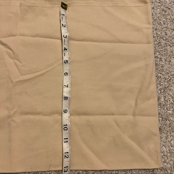 Authentic Louis Vuitton Fold Over Dust Bag 13 x 22 - Picture 4 of 4